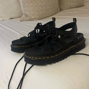 Doc marten nartilla sandals size 7 women’s